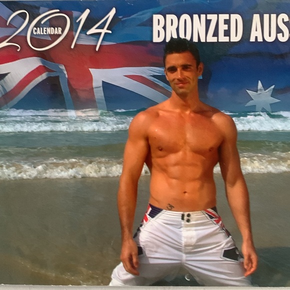 2014 Bronzed Aussie Boys Calendar - Picture 2 of 6